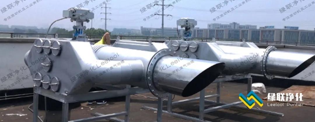 【萬國大廈數據中心】三菱備用柴油發動機尾氣黑煙治理 【萬國大廈數據中心】三菱備用柴油發動機尾氣黑煙治理