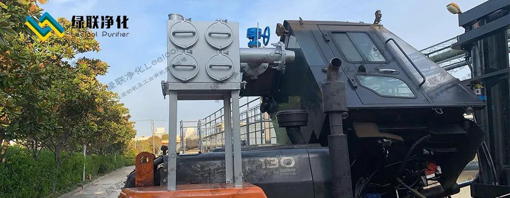 【上汽通用】叉車發動機尾氣黑煙治理 【上汽通用】叉車發動機尾氣黑煙治理